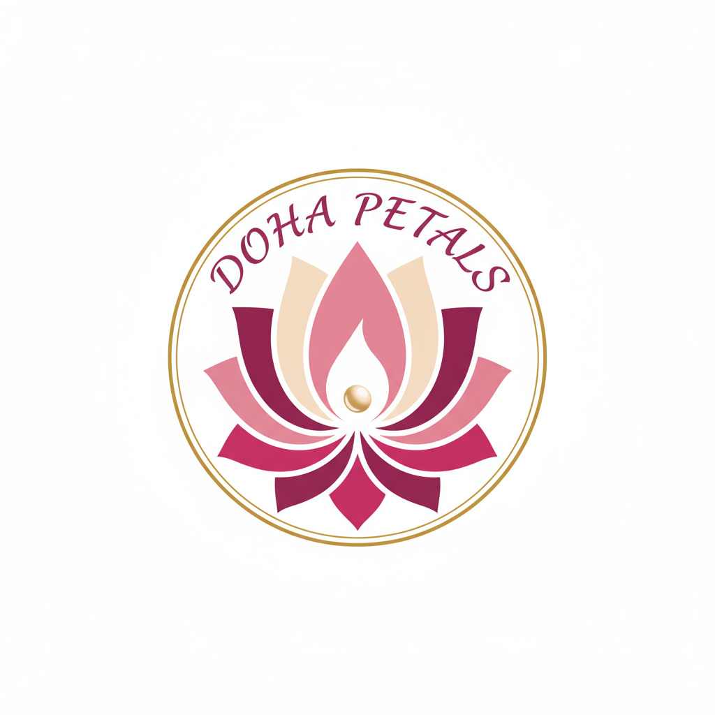 Doha Petals logo